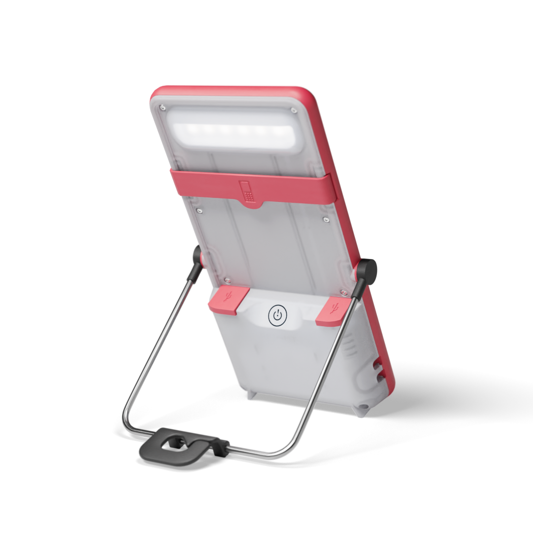 Move hero back red