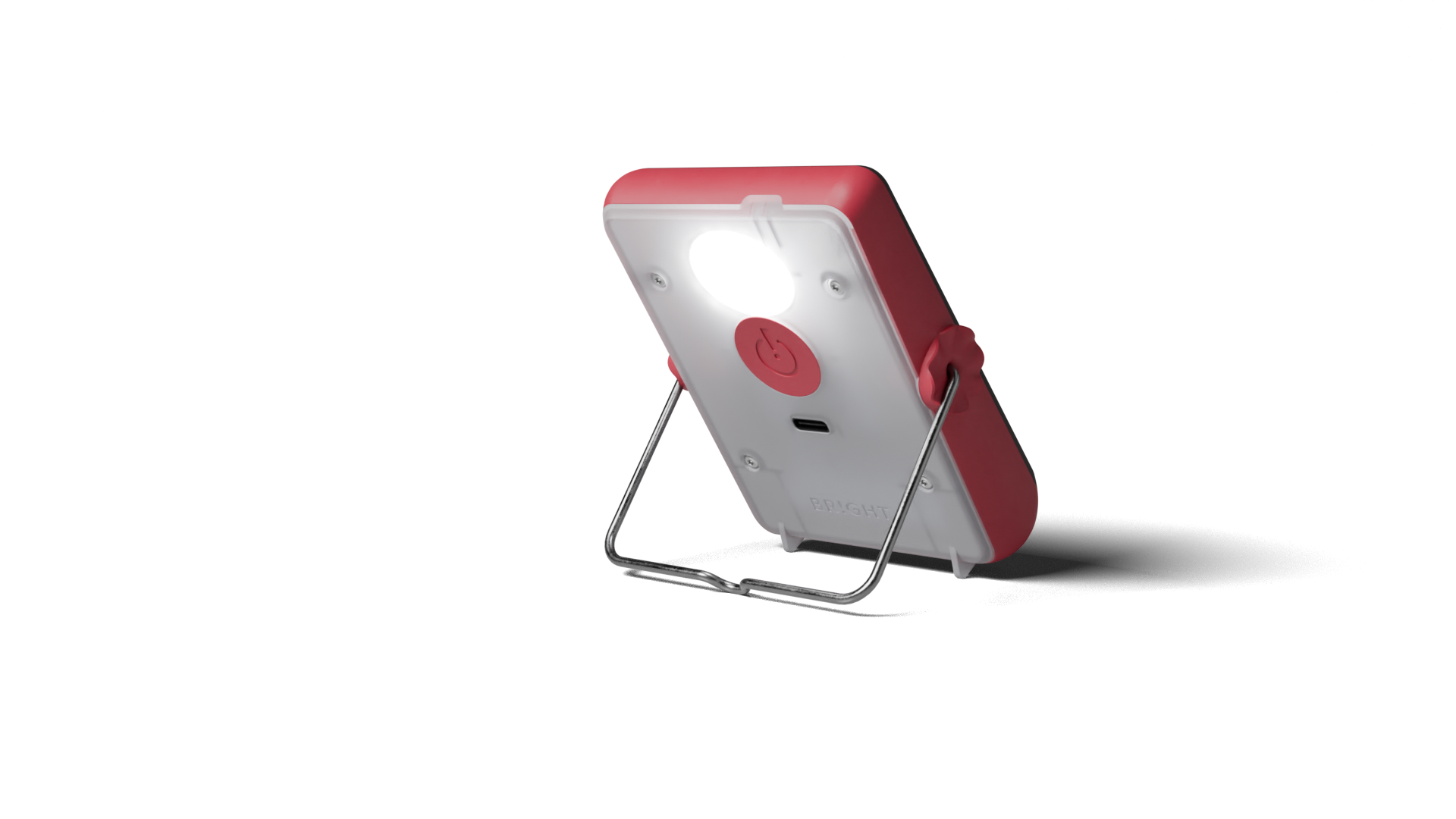 Start hero back red