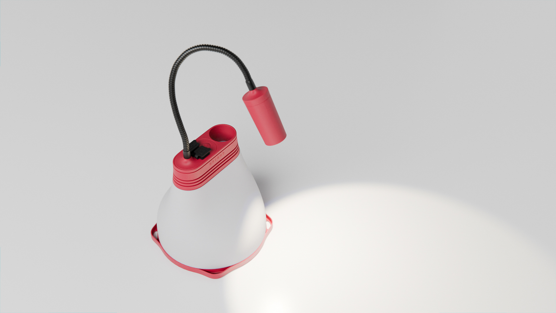 Bendable gooseneck